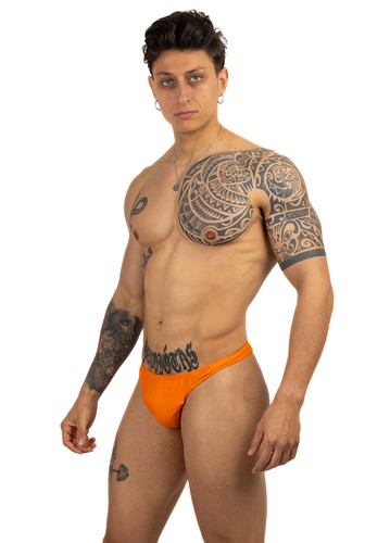 Bodybuilder costume perizoma - bodybuilder,