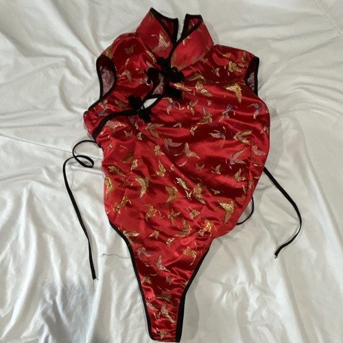 Teddy perizoma ragazza geisha