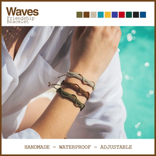 Bracciale surfista - bracciale,