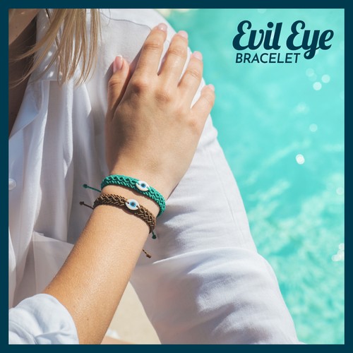 Bracciale evil eye - bracciale, eye,