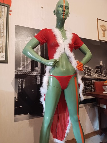 Costume donna natalizio